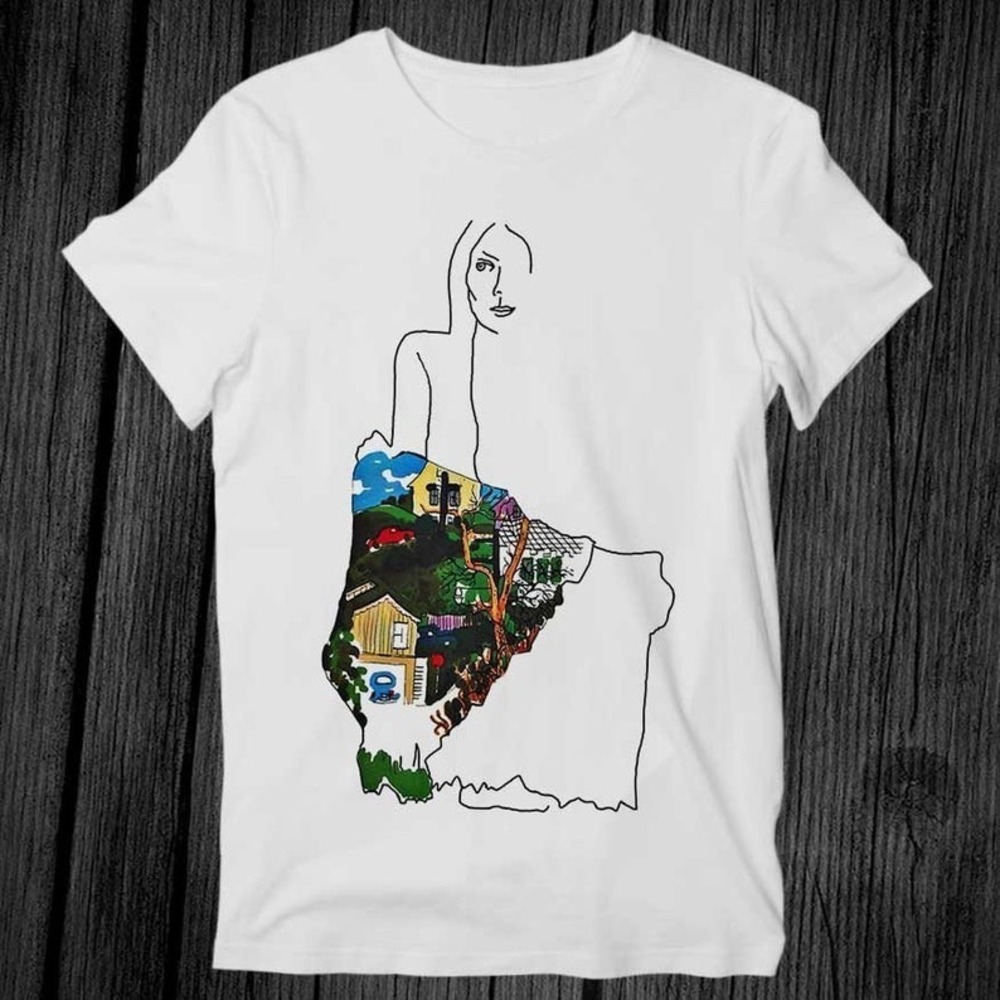 Ladies Of Canyon Joni Mitchell T Shirt